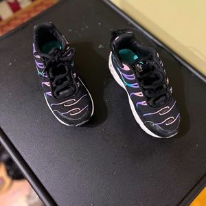 Nike Air Max Black and purple size 12c